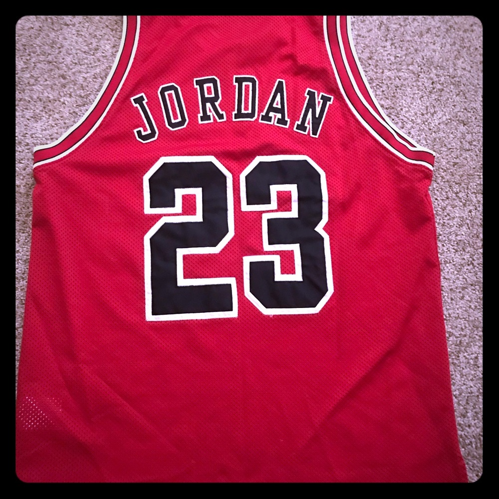 Air Jordan Jersey Excellent Condition